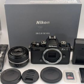極美品◆シャッター数750回◆Nikon Z fc 28mm f2.8 SE