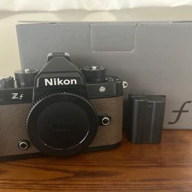Nikon Zf （セピアブラウン） 保証付