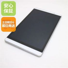 超美品 d-02H dtab Compact シルバー スマホ 本体 白ロム 土日祝発送OK