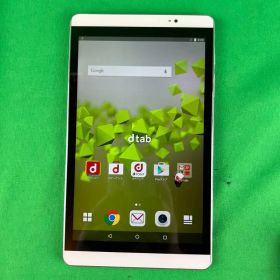 ドコモ タブレット d-02H 16GB 初期化済み 簡易操作確認済み