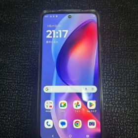 モトローラ motog05 8GB 128GBフレッシュラベンダー
