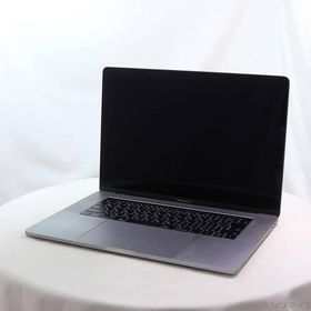 〔中古〕Apple(アップル) MacBook Pro 15-inch Mid-2017 MPTT2J／A Core_i7 3.1GHz 16GB SSD512GB スペースグレイ 〔10.15 Catalina〕〔344-ud〕