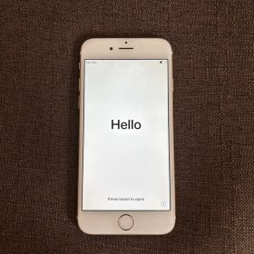 iPhone6 ゴールド 128GB バッテリー93% 本体