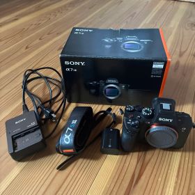 SONY α7S III バッテリー2個