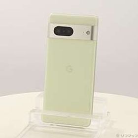 〔中古品〕 Google Pixel 7 128GB レモングラス GA03943 au SIMフリー ［6.3インチ有機EL／Google Tensor G2／RAM:8GB／ナノSIM］〔中古品〕 Google Pixel 7 128GB レモングラス GA03943 au SIMフリー ［6.3インチ有機EL／Google Tensor G2／RAM:8GB／ナノSIM］