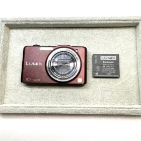 動作確認済み Panasonic LUMIX SZ DMC-SZ7-Kデジカメ