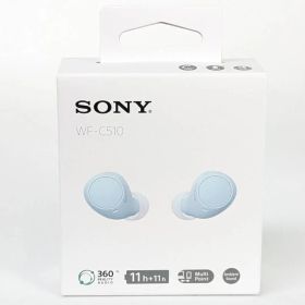 SONY ソニー ワイヤレス イヤホン WFC510 LC