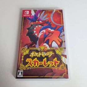 ポケットモンスター スカーレット Switch ソフト