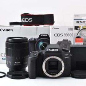 ■ ほぼ新品 ■ Canon EOS 9000D レンズキット