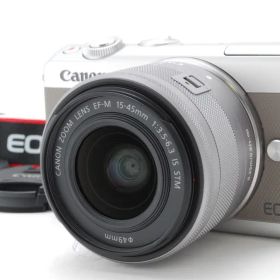 ✨極美品✨Canon EOS M100❤小型軽量レンズキット！