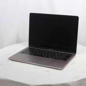 〔中古〕Apple(アップル) MacBook Pro 13.3-inch Mid-2019 MUHN2J／A Core_i5 1.4GHz 8GB SSD128GB スペースグレイ 〔10.15 Catalina〕〔269-ud〕