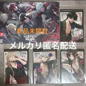 新品未開封 Switch カラーマリス スペシャルbox 特典 イラストカード