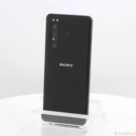 ソフマップ 〔中古品〕 Xperia PRO 512GB ブラック XQ-AQ52 SIMフリー【377】
