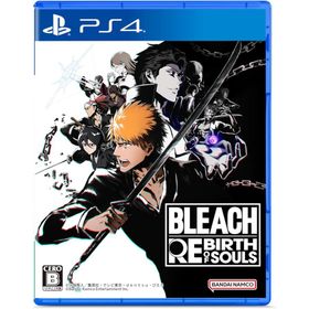 【取寄せ商品】ＰＳ４ BLEACH Rebirth of Souls（ブリーチ リバースオブソウルズ）（25/3/21発売）【新品】【ポスト投函便送料無料】