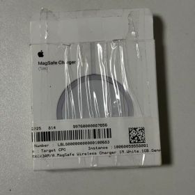 Apple純正 25W充電対応 MagSafe 充電器（1m）