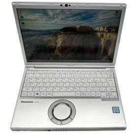 #M1255【訳あり特価】Panasonic レッツノート Let's note SV8 CPU Core i5-8365U RAM8GB SSD128GB Win11 Office 中古 12.1インチ PC ノートパソコン ACなし