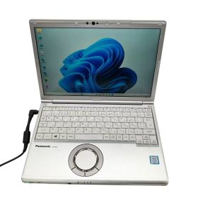 #M1257 【訳あり特価】Panasonic レッツノート Let's note SV8 CPU Core i5-8365U RAM8GB SSD128GB Win11 Office 中古 12.1インチ PC ノートパソコン ACなし