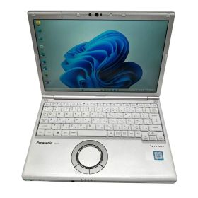 #M1258 【訳あり特価】Panasonic レッツノート Let's note SV8 CPU Core i5-8265U RAM8GB SSD256GB Win11 Office 中古 12.1インチ PC ノートパソコン ACなし