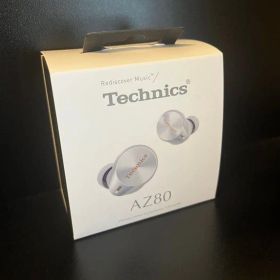 【外箱無し·未使用】Technics EAH-AZ80 シルバー