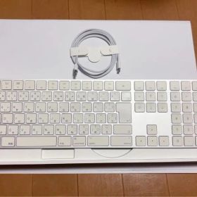 Apple Magic Keyboard（テンキー付き・JIS配列）