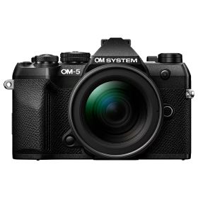 《新品》 OLYMPUS (オリンパス) OM SYSTEM OM-5 Mark II 12-45mm F4.0 PRO レンズキット ブラック【キャッシュバック￥10000-対象】 [ ミラーレス一眼カメラ | デジタル一眼カメラ | デジタルカメラ ] 【KK9N0D18P】