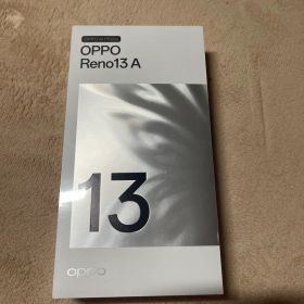 新品未開封未使用 OPPO Reno13A 8GB/128GB ルミナスネイビー