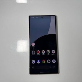 美品 Aquos R9 SoftBank SIMフリー 256GB ホワイト