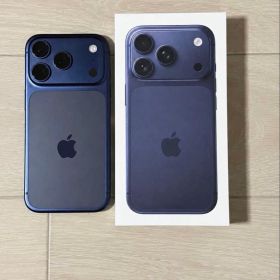 Apple iPhone 17Pro ブルーチタニウム 本体