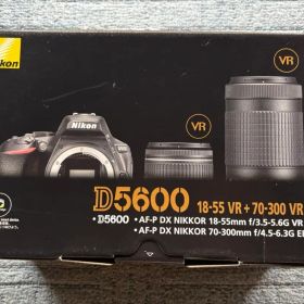 カメラセット Nickon D5600 (欠品あり)