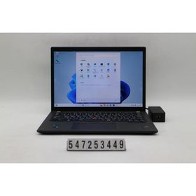ノートパソコン Lenovo ThinkPad X13 Gen2 Core i5 1135G7 2.4GHz/16GB/256GB(SSD)/13.3W/WUXGA(1920x1200)/Win11