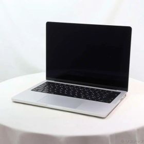 【中古】Apple(アップル) MacBook Pro 14.2-inch Late-2024 MW2W3J／A Apple M4 10コアCPU_10コアGPU 16GB SSD512GB シルバー 〔26.3 Tahoe〕 【269-ud】