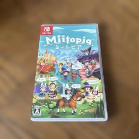 Nintendo Switch ミートピア Miitopia