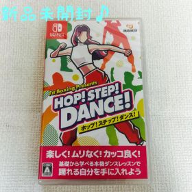 新品 Fit Boxing Presents HOP! STEP! DANCE!