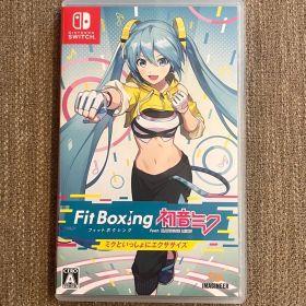 フィットボクシング feet.初音ミク Switch