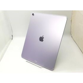 【中古】Apple 国内版 【SIMフリー】 13インチ iPad Air（M4/2026) 512GB パープル MH9Q4J/A【秋葉4号】保証期間1ヶ月【ランクA】