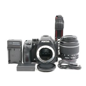 ■シャッター数410枚！新品同様■ PENTAX KF 18-55WR レンズキット ブラック APS-Cデジタル一眼レフカメラ ペンタックス
