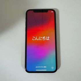 Apple iPhone Xs 64GB 本体 /SIMロックなし