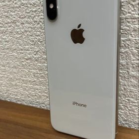 【ほぼ完品】iPhone XS 256GB（シルバー）