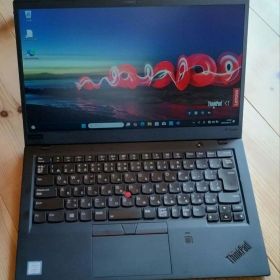 ThinkPad X1 Carbon6th SSD新品 Win11 SIMスロ有