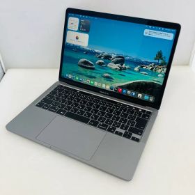 【935001】【中古】 Apple MacBook Pro 17.1 (13-inch/ M1/ 2020) / A2338 スペースグレイ