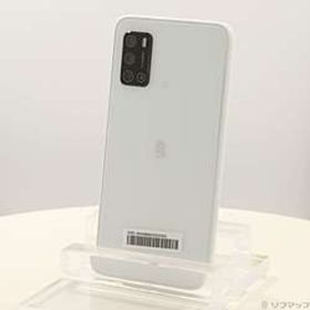 Rakuten BIG s 128GB ホワイト 3917JR SIMフリー ［6.4インチ有機EL／Snapdragon 765G 5G／RAM:6GB／eSIM］