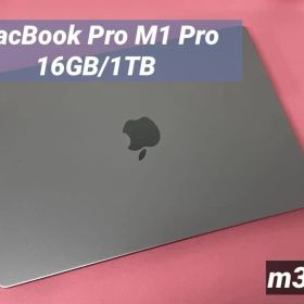 MacBook Pro M1Pro 16GB/1TB 14インチ グレー