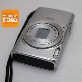 新品同様 IXY 170 シルバー 中古本体 安心保証 即日発送 コンデジ Canon 本体