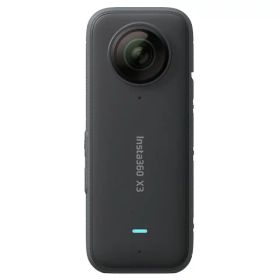 【ポイント10倍】 Insta360 ビデオカメラ Insta360 X3 [ブラック] [タイプ：アクションカメラ 画質：5.7K 撮影時間：81 分 本体重量：180 g 撮像素子：1/2型] 【P10倍】