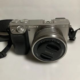 SONY α6000 シャッター1600回 ミラーレスカメラ
