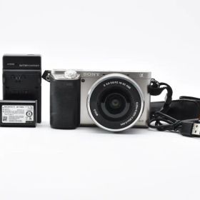 【大人気】 SONY ソニー α6000 レンズキット ミラーレス一眼カメラ