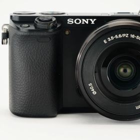 極美品 SONY α6000 ブラック 超軽量 SELP1650 053