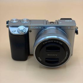 SONY α6000 ミラーレス一眼 Eレンズ付き