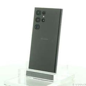 Galaxy S22 Ultra 256GB ファントムブラック SC-52C docomo SIMフリー