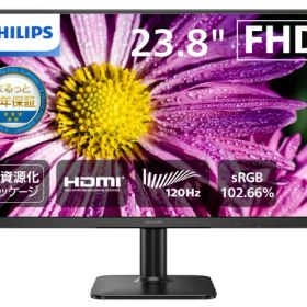 【ポイント10倍】 フィリップス PCモニター・液晶ディスプレイ 24E2N2100/11 [23.8インチ ブラック] 【P10倍】